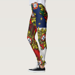 Leggings Designs azoréens