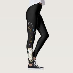 Leggings Désordre de Noël