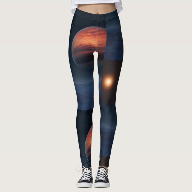 Leggings d'espace (Devant)