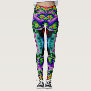 leggings d'esprit cosmique