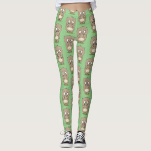 Leggings Dessin d'adorable hamster
