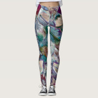 Dessin de fleur à peine visible dans un style très