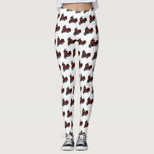 Leggings Dessin de moto de tourisme