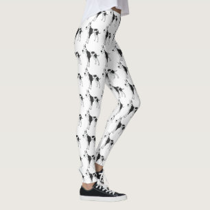 Leggings dessin grand danois 2