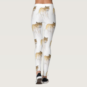 Leggings Dessin original 1 année tigre chinoise Anniversair