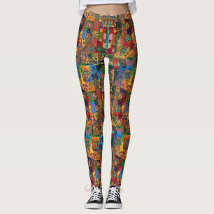Leggings dessins portugais