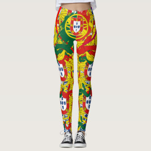 Leggings dessins portugais