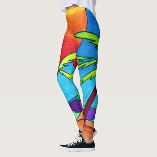 Leggings d'été (Gauche)