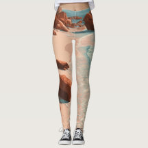 Leggings d'été Aventure Côtière