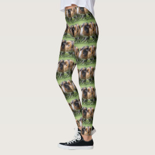 Leggings Deux cochons d'Inde bébé écaille de tortue,