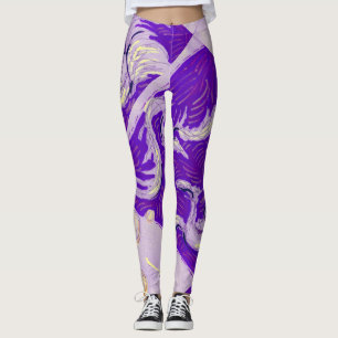 Leggings Deux Dragons, Trois Soleils
