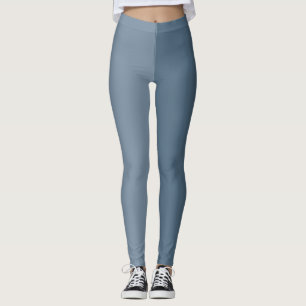 Leggings Deux tons - Bleu