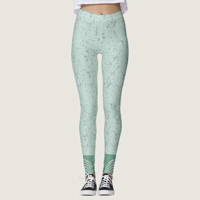 Leggings Devenez écolo (Devant)
