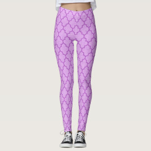 Leggings d'Halloween Motifs violets