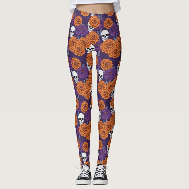 Leggings Día de muertos (Devant)