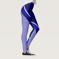 Diagonale bleue et violette