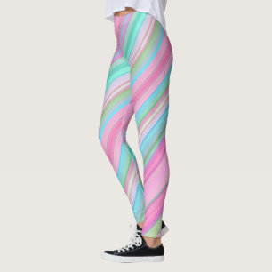 Leggings Diagonale colorée