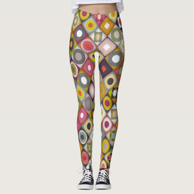 Leggings diagonale de la parava (Devant)