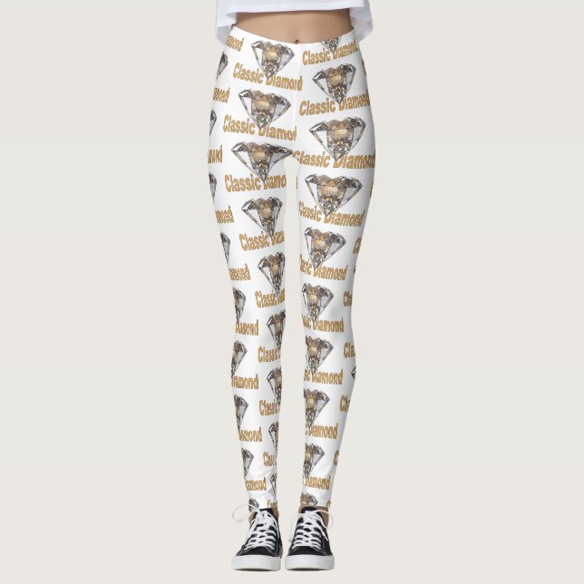 Leggings Diamant Classique  (Devant)