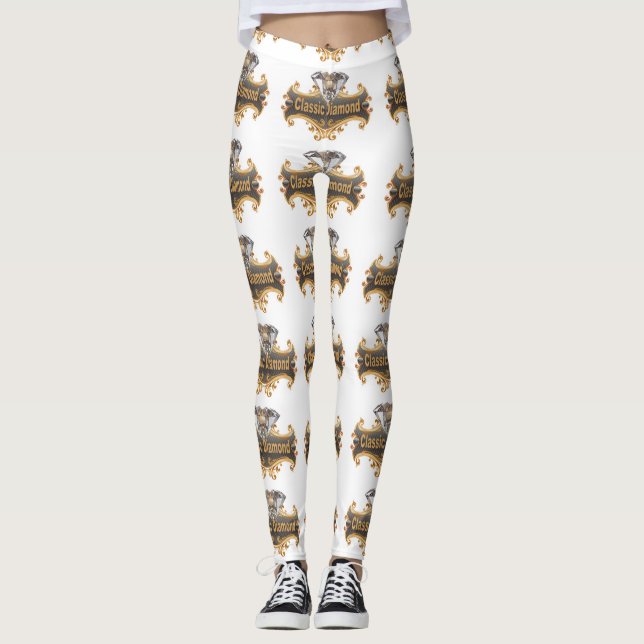Leggings Diamant classique (Devant)