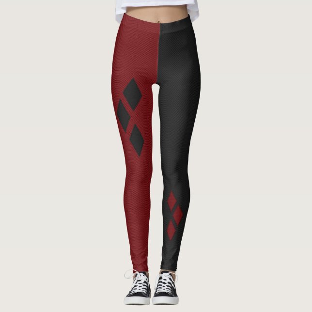 Leggings Diamant de harlequin (Devant)