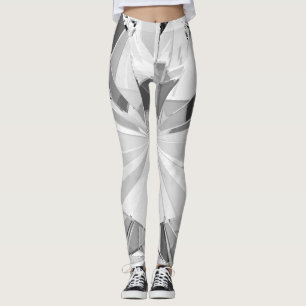 Leggings Diamant réaliste : 3D Texture Gros plan