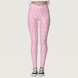 Leggings Diamant rose