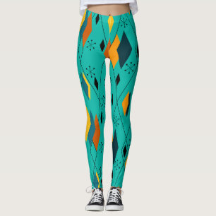 Leggings Diamants atomiques