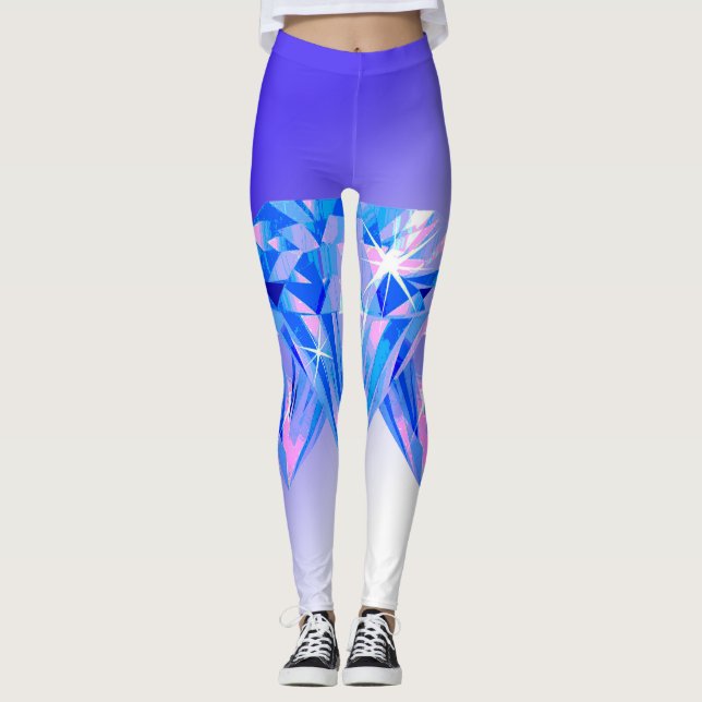 Leggings Diamants de Pure (Devant)