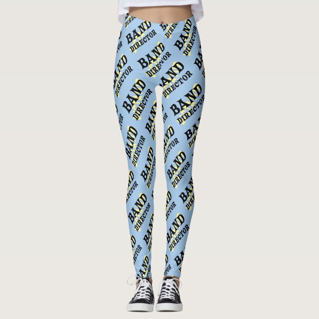 Leggings Dictateur du directeur de bande (Devant)