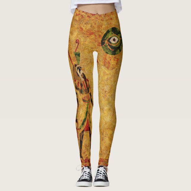 Leggings Dieux égyptiens (Devant)