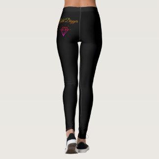 Leggings Digger d'or