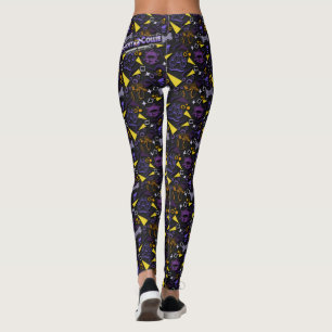 Leggings d'impression Mishka Arcade