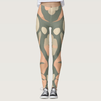Leggings d'impression numérique élégant - Colorful