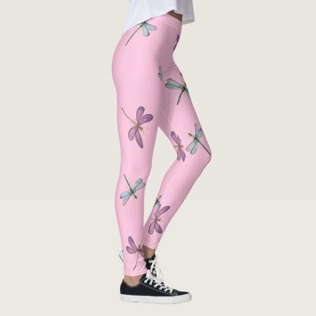 Leggings d'impression populaires, haute taille Pre (Droite)