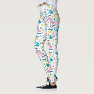 Leggings Dino