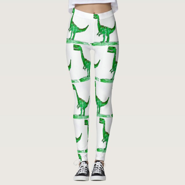 Leggings Dino (Devant)