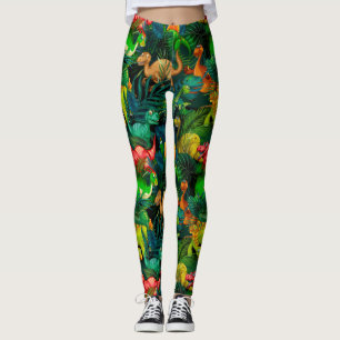 Leggings Dinosaur Park