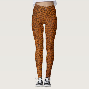 Leggings Dinosaure crocodile texture de la peau LAGGING