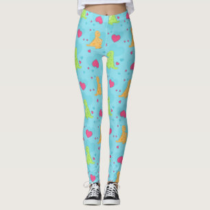 Leggings Dinosaure Love