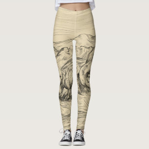 Leggings Dinosaures classiques