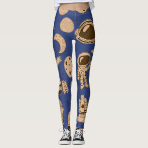 Leggings d'invasion spatiale