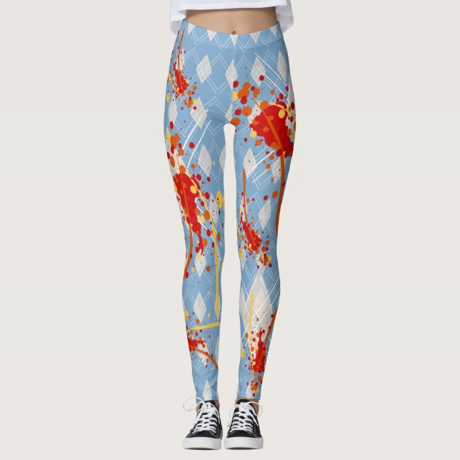 Leggings Dirty happy dot (Devant)