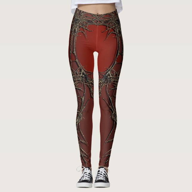 Leggings Dirty queen (Devant)