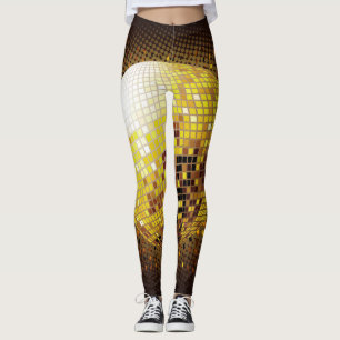 Leggings Discothèque : Lumières Vintages.