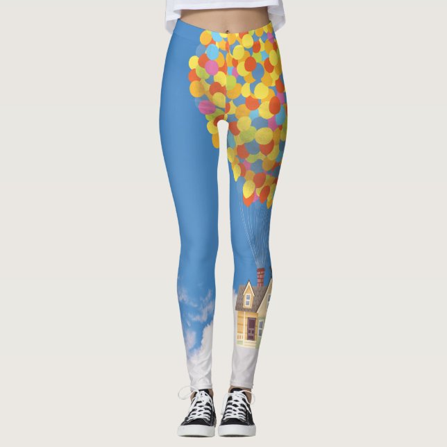 Leggings Disney Pixar UP | Balloon House Pastel (Devant)