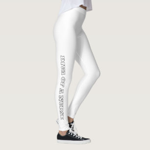 Leggings "DIVA d'une infirmière"