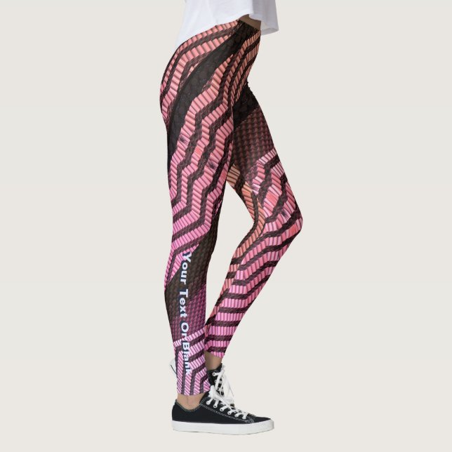 Leggings Divisions tribales (Droite)