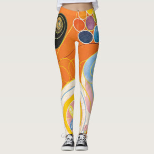 Leggings Dix plus grandes, no 3, Jeunesse   Hilma af Klint 