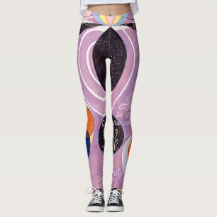 Leggings Dix Plus Grandes, No 6, Adultes   Hilma af Klint  